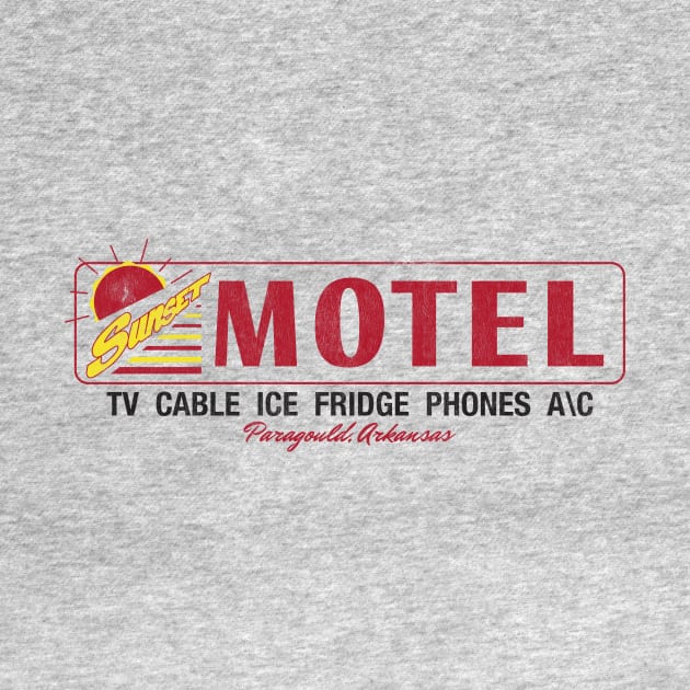 Sunset Motel (light) by rt-shirts
